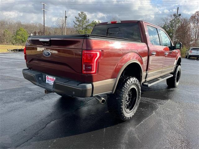 used 2015 Ford F-150 car, priced at $24,995