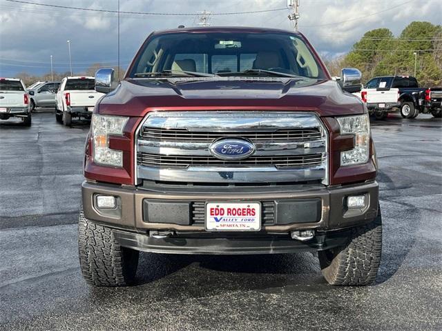 used 2015 Ford F-150 car, priced at $24,995