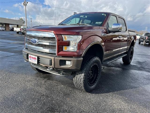 used 2015 Ford F-150 car, priced at $24,995