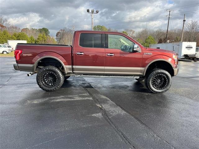 used 2015 Ford F-150 car, priced at $24,995