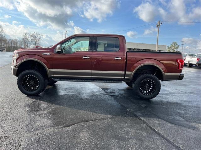 used 2015 Ford F-150 car, priced at $24,995