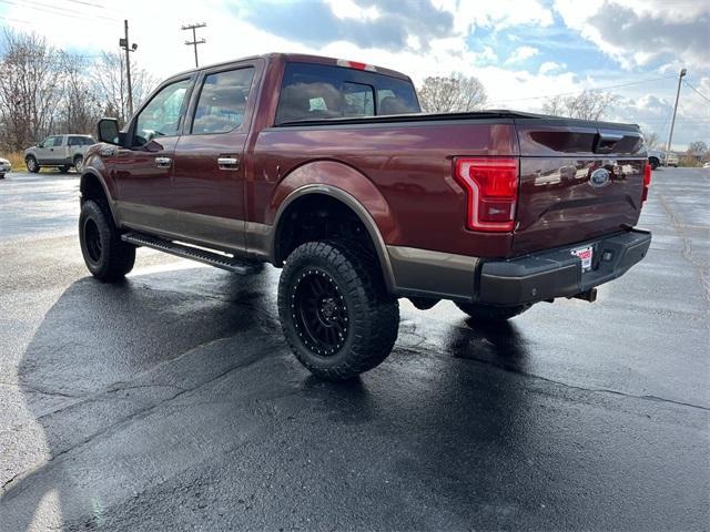 used 2015 Ford F-150 car, priced at $24,995