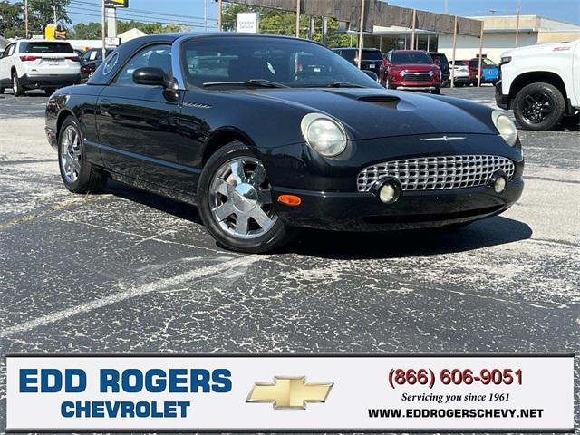 used 2002 Ford Thunderbird car, priced at $14,995