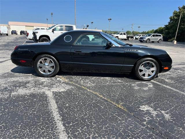 used 2002 Ford Thunderbird car, priced at $14,995