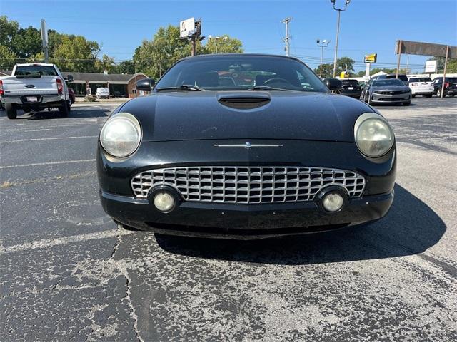 used 2002 Ford Thunderbird car, priced at $14,995