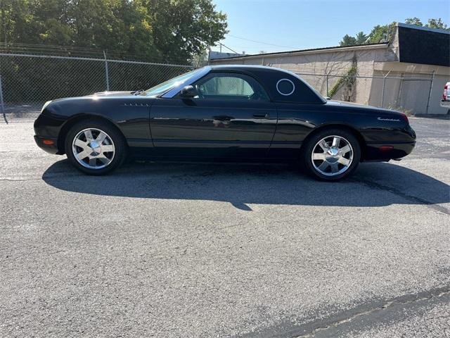 used 2002 Ford Thunderbird car, priced at $14,995