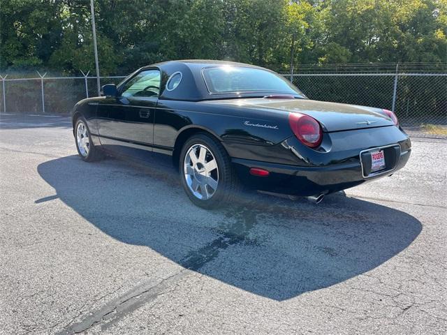 used 2002 Ford Thunderbird car, priced at $14,995