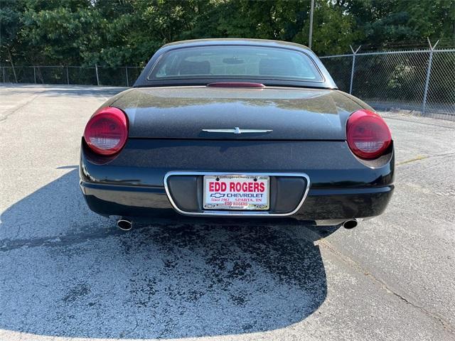 used 2002 Ford Thunderbird car, priced at $14,995