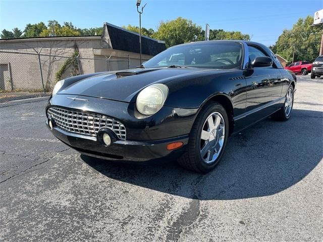 used 2002 Ford Thunderbird car, priced at $14,995