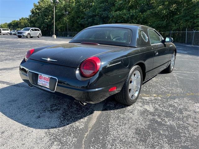 used 2002 Ford Thunderbird car, priced at $14,995