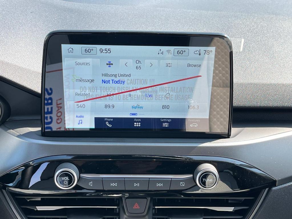 new 2025 Ford Escape car, priced at $32,350