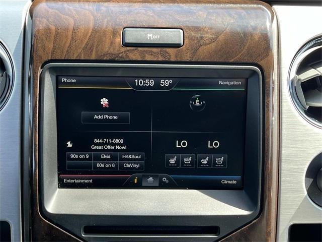 used 2014 Ford F-150 car, priced at $25,995
