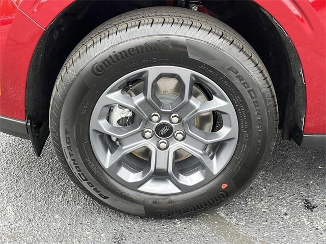 new 2025 Ford Maverick car, priced at $33,025