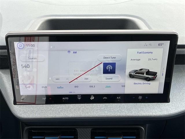 new 2025 Ford Maverick car, priced at $33,025