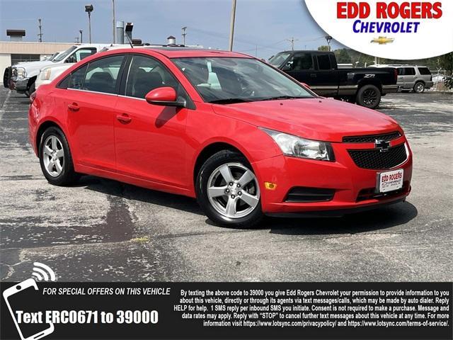 used 2014 Chevrolet Cruze car