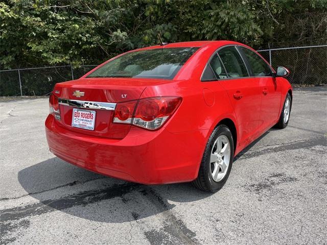 used 2014 Chevrolet Cruze car