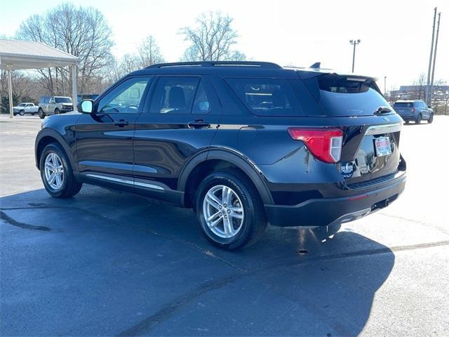 used 2022 Ford Explorer car, priced at $28,995