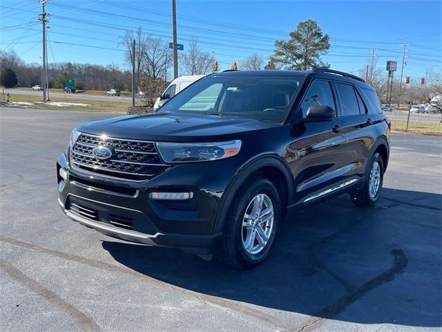 used 2022 Ford Explorer car, priced at $28,995