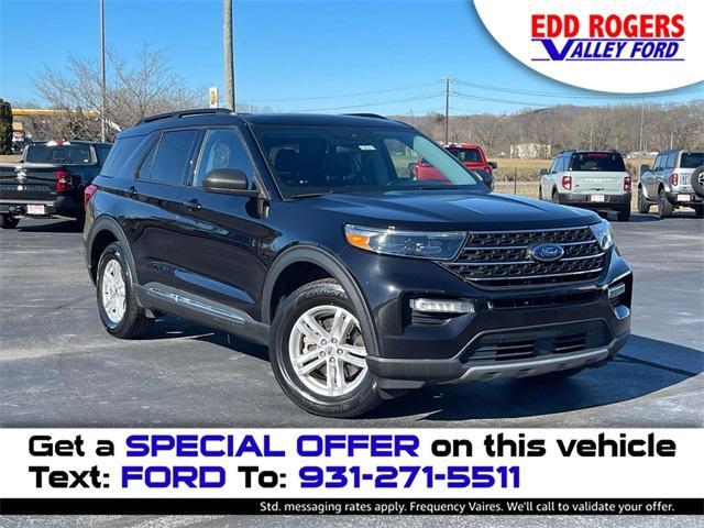 used 2022 Ford Explorer car, priced at $28,995