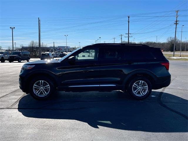 used 2022 Ford Explorer car, priced at $28,995