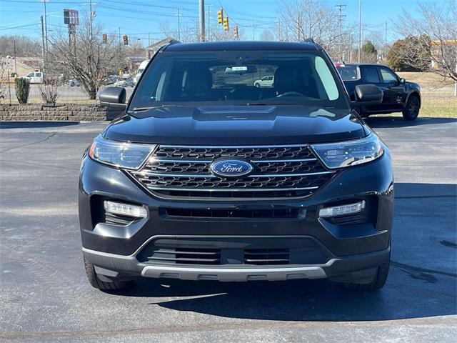 used 2022 Ford Explorer car, priced at $28,995