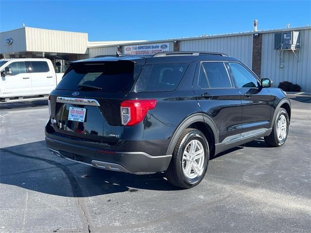 used 2022 Ford Explorer car, priced at $28,995