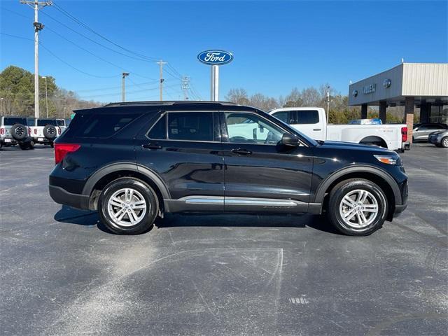 used 2022 Ford Explorer car, priced at $28,995