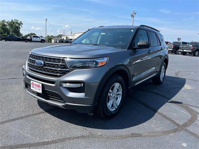 used 2022 Ford Explorer car, priced at $29,995