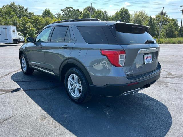 used 2022 Ford Explorer car, priced at $29,995