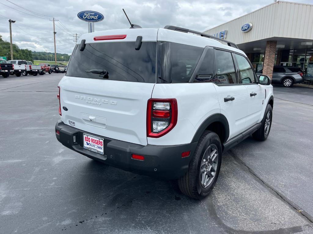new 2025 Ford Bronco Sport car, priced at $34,685