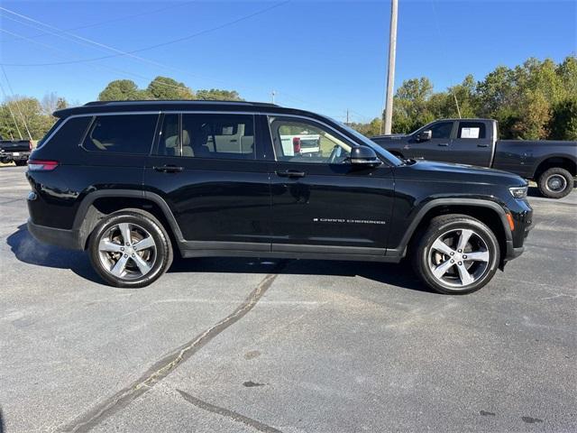used 2022 Jeep Grand Cherokee L car, priced at $29,995