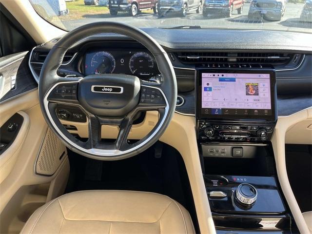 used 2022 Jeep Grand Cherokee L car, priced at $29,995