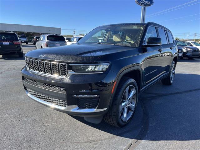 used 2022 Jeep Grand Cherokee L car, priced at $29,995