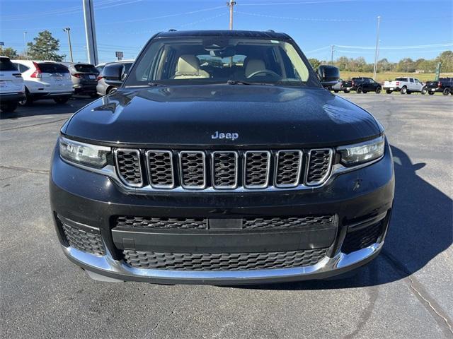 used 2022 Jeep Grand Cherokee L car, priced at $29,995