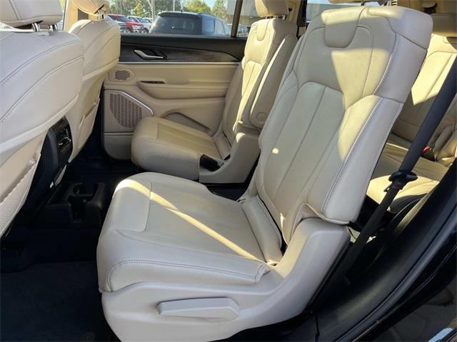 used 2022 Jeep Grand Cherokee L car, priced at $29,995