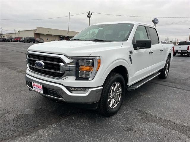 used 2022 Ford F-150 car, priced at $40,995