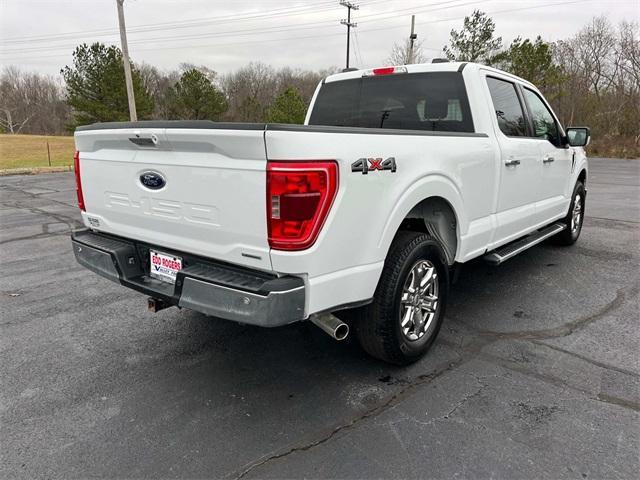 used 2022 Ford F-150 car, priced at $40,995