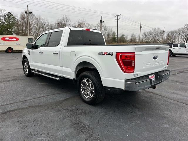 used 2022 Ford F-150 car, priced at $40,995