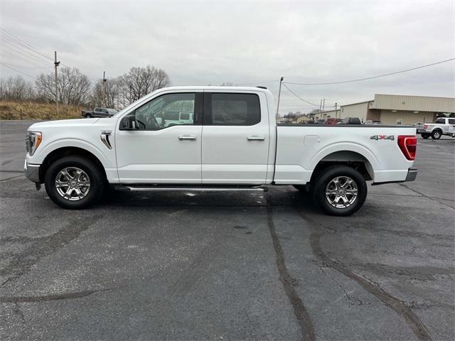 used 2022 Ford F-150 car, priced at $40,995