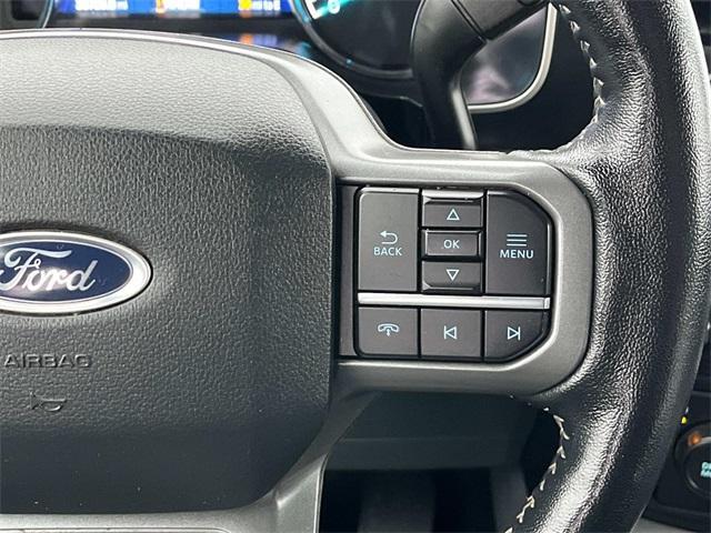 used 2022 Ford F-150 car, priced at $40,995