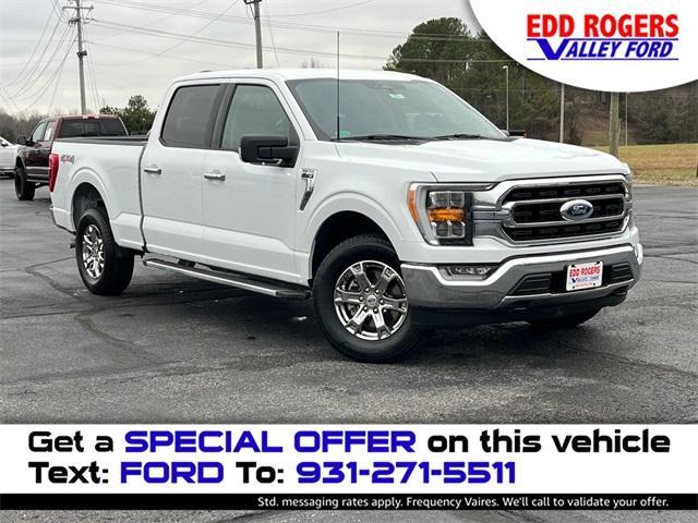 used 2022 Ford F-150 car, priced at $40,995