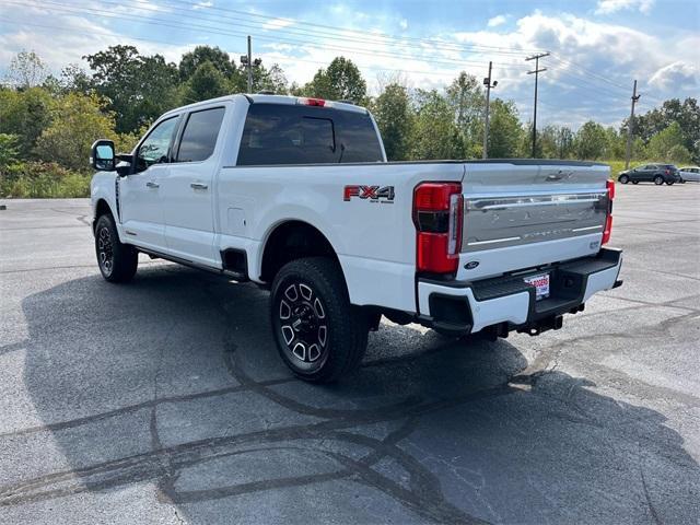 new 2024 Ford F-250 car, priced at $97,285