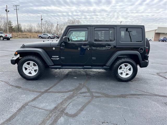 used 2018 Jeep Wrangler JK Unlimited car, priced at $22,995