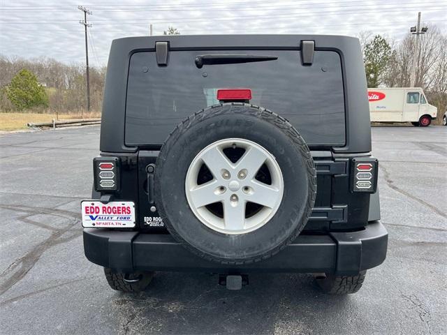 used 2018 Jeep Wrangler JK Unlimited car, priced at $22,995