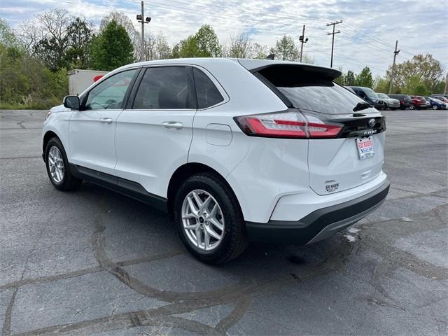 used 2024 Ford Edge car, priced at $36,500