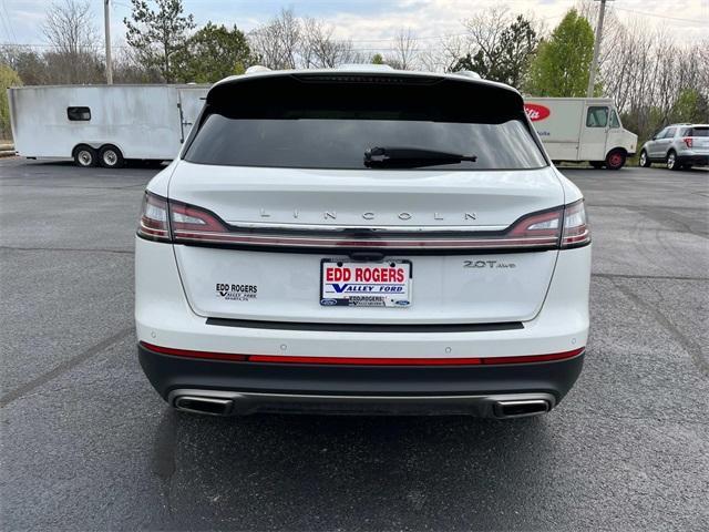 used 2020 Lincoln Nautilus car, priced at $31,250