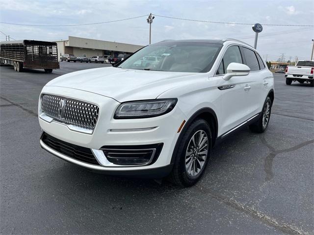 used 2020 Lincoln Nautilus car, priced at $31,250