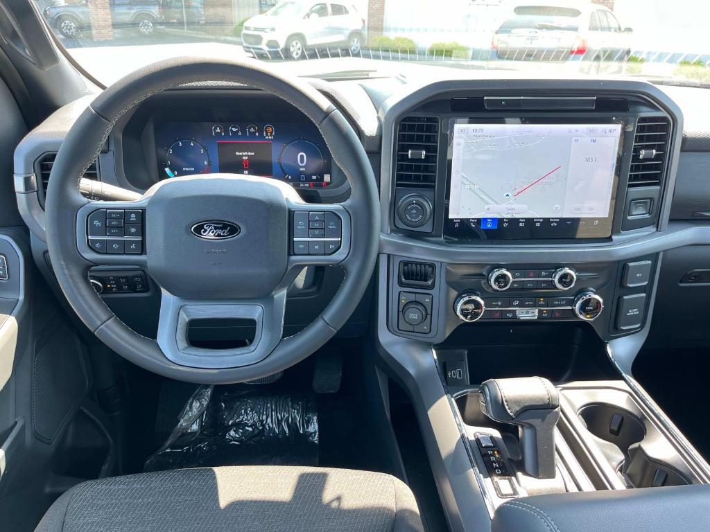 new 2025 Ford F-150 car, priced at $59,595