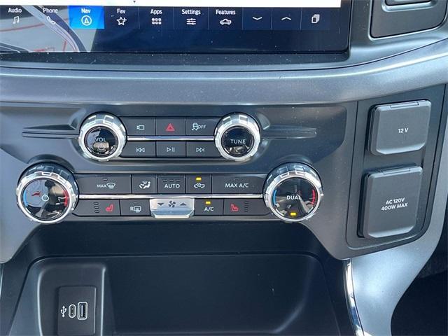 new 2025 Ford F-150 car, priced at $55,482