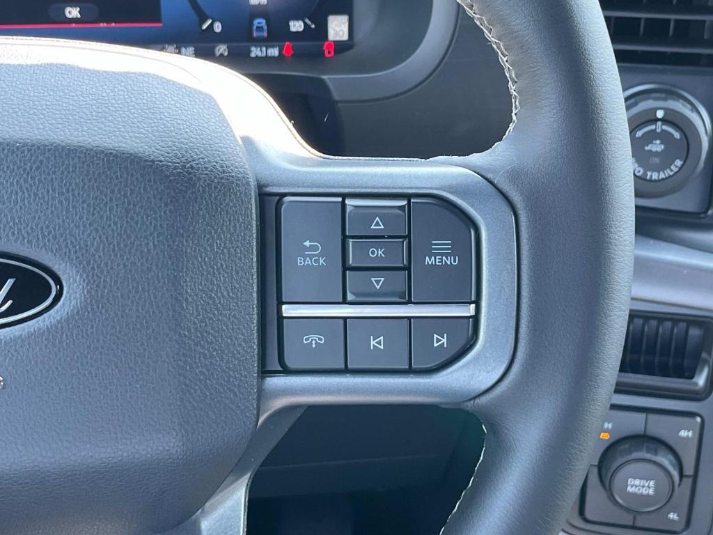new 2025 Ford F-150 car, priced at $59,595